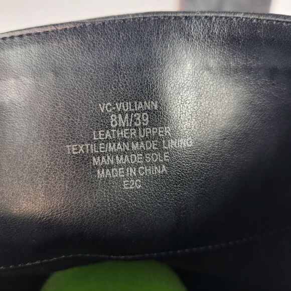 Vince Camuto Vuliann all Boots Knee high Black Leather 8M - Picture 13 of 14